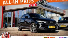Zwart Gebruikt 2017 Mazda CX-3 Luxury SUV | € 18.985 (Eerlijke prijs)