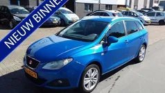 Blauw Gebruikt 2011 Seat Ibiza ST Style Stationwagen | € 4.350 (Eerlijke prijs)
