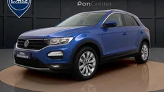 Blauw Gebruikt 2022 VW T-Roc Sportline SUV | € 26.450 (Goede deal)