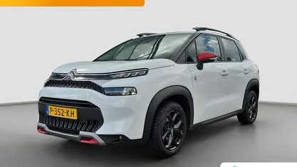 Wit Occasion 2022 Citroën C3 Aircross PureTech SUV | € 14.795 (Eerlijke prijs)