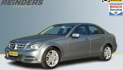 Occasion Mercedes C180 Avantgarde 157 PK (115 kW) 2012 Grijs Sedan