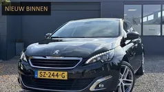 Zwart Gebruikt 2017 Peugeot 308 Allure Hatchback | € 8.949 (Goede deal)