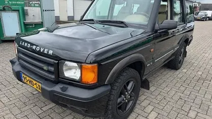 Zwart Gebruikt 2001 Land Rover Discovery 2 SUV | € 7.995 (Eerlijke prijs)