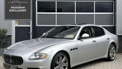Grijs Gebruikt 2009 Maserati Quattroporte Sedan | € 39.890 (Super prijs)