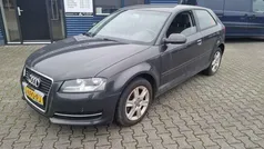 Grijs Gebruikt 2011 Audi A3 Attraction Hatchback | € 3.450 (Super prijs)