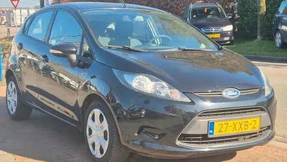 Occasion Ford Fiesta 60 PK (44 kW) 2012 Zwart (metallic) Hatchback