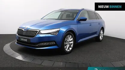 Occasion 2020 Skoda Superb Business Line Stationwagen | € 23.400 (Goede deal)