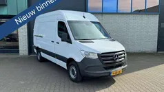 Wit Gebruikt 2023 Mercedes Sprinter Van | € 36.500 (Eerlijke prijs)