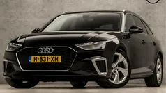 Zwart Gebruikt 2020 Audi A4 S-Line Stationwagen | € 27.945 (Eerlijke prijs)