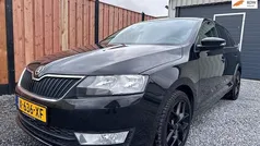 Zwart Gebruikt 2016 Skoda Rapid Stationwagen | € 7.650 (Eerlijke prijs)