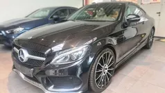 Zwart Gebruikt 2017 Mercedes C220 Coupé | € 20.800 (Eerlijke prijs)
