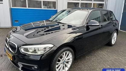 Zwart Gebruikt 2015 BMW 116 Executive Hatchback | € 8.750 (Eerlijke prijs)