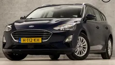 Blauw Gebruikt 2020 Ford Focus Titanium Stationwagen | € 15.445 (Goede deal)