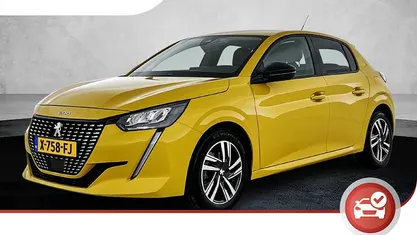 Occasion Peugeot 208 Allure 101 PK (74 kW) 2023 Geel Hatchback