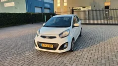 Wit Gebruikt 2013 Kia Picanto Hatchback | € 2.500 (Eerlijke prijs)