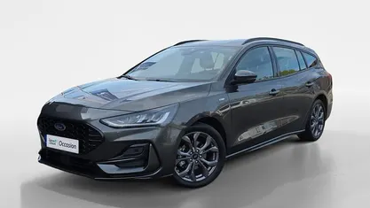 Grijs Occasion 2023 Ford Focus ST-Line Stationwagen | € 21.640 (Super prijs)