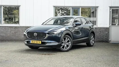 Blauw Gebruikt 2021 Mazda CX-30 SUV | € 26.545 (Eerlijke prijs)