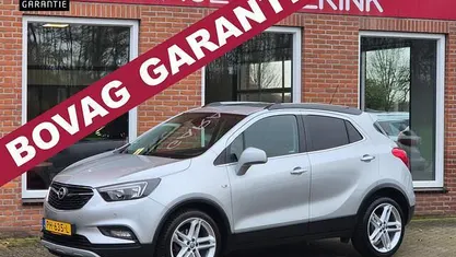 Grijs (metallic) Gebruikt 2017 Opel Mokka X Innovation SUV | € 13.495 (Eerlijke prijs)
