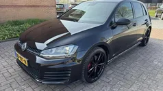 Zwart Gebruikt 2015 VW Golf VII GTD Hatchback | € 11.950 (Eerlijke prijs)