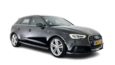 Zwart Gebruikt 2018 Audi A3 Sportback S-Line Hatchback | € 13.945 (Eerlijke prijs)
