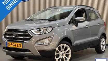 Grijs Gebruikt 2021 Ford Ecosport Titanium X SUV | € 19.895 (Eerlijke prijs)