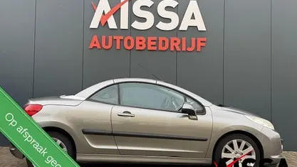 Occasion Peugeot 207 CC Sport 150 PK (110 kW) 2007 Grijs Cabriolet