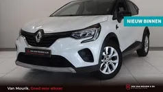 Wit Gebruikt 2022 Renault Captur Zen SUV | € 17.800 (Eerlijke prijs)