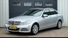 Grijs Gebruikt 2012 Mercedes C180 Business Sedan | € 11.950 (Eerlijke prijs)