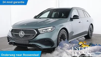 Occasion Mercedes E300 AMG 313 PK (230 kW) 2025 Zilver Stationwagen