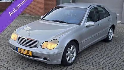Occasion Mercedes C270 170 PK (125 kW) 2002 Grijs Sedan