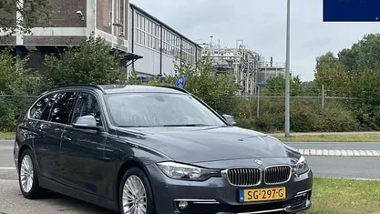 Grijs Gebruikt 2014 BMW 318 Luxury Line Stationwagen | € 7.950 (Eerlijke prijs)