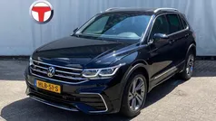 Zwart, metallic lak Gebruikt 2021 VW Tiguan R-line SUV | € 36.995 (Eerlijke prijs)