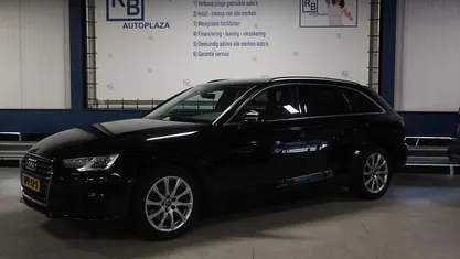 Zwart Occasion 2017 Audi A4 Proline Stationwagen | € 16.950 (Eerlijke prijs)