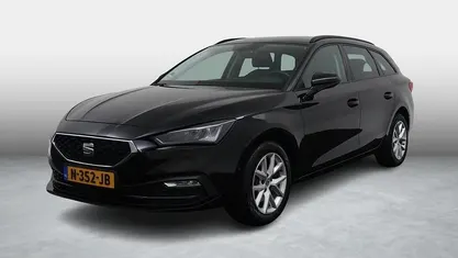 Zwart Gebruikt 2021 Seat Leon Style Stationwagen | € 14.899 (Eerlijke prijs)