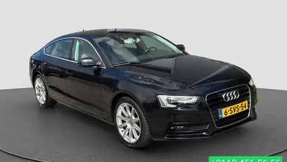 Occasion Audi A5 Sportback Business 170 PK (125 kW) 2014 Zwart Hatchback