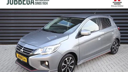 Occasion Mitsubishi Space Star Active 71 PK (52 kW) 2020 Titanium grey (grijs parelmoer) Hatchback
