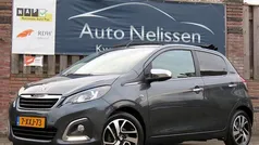 Grijs (metallic) Gebruikt 2014 Peugeot 108 Allure Top Cabriolet | € 6.950 (Eerlijke prijs)