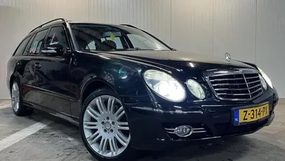 Zwart Occasion 2007 Mercedes 320 Avantgarde Stationwagen | € 5.950 (Eerlijke prijs)
