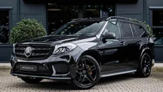 Zwart Gebruikt 2017 Mercedes GLS350 AMG SUV | € 42.950