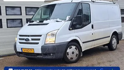 Wit Occasion 2012 Ford Transit Van | € 3.400 (Goede deal)