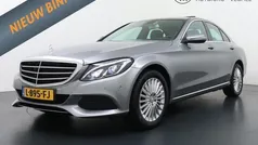 Grijs Gebruikt 2016 Mercedes C180 Prestige Sedan | € 19.495 (Super prijs)