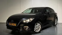 Zwart Gebruikt 2016 Mazda 3 Hatchback | € 12.950 (Goede deal)