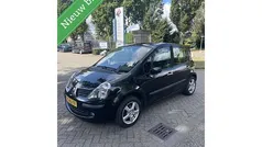 Zwart Gebruikt 2007 Renault Modus Exception MPV | € 2.299 (Eerlijke prijs)
