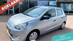 Grijs Gebruikt 2014 Mitsubishi Space Star Inform Hatchback | € 7.500 (Eerlijke prijs)