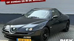 Zwart Gebruikt 1998 Alfa Romeo Spider Cabriolet | € 4.999 (Eerlijke prijs)