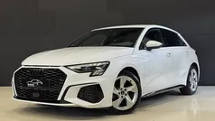 Wit Gebruikt 2021 Audi A3 Sportback S-Line Hatchback | € 24.800 (Eerlijke prijs)