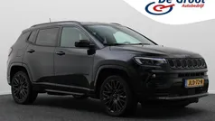 Zwart Gebruikt 2021 Jeep Compass SUV | € 24.950 (Eerlijke prijs)