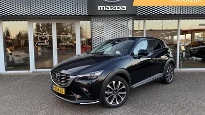 Zwart Gebruikt 2022 Mazda CX-3 SUV | € 21.490 (Goede deal)