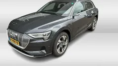 Grijs Occasion 2019 Audi e-tron Advanced SUV | € 19.999 (Super prijs)