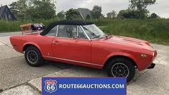 Gebruikt 1975 Fiat 124 Spider Cabriolet | € 8.500